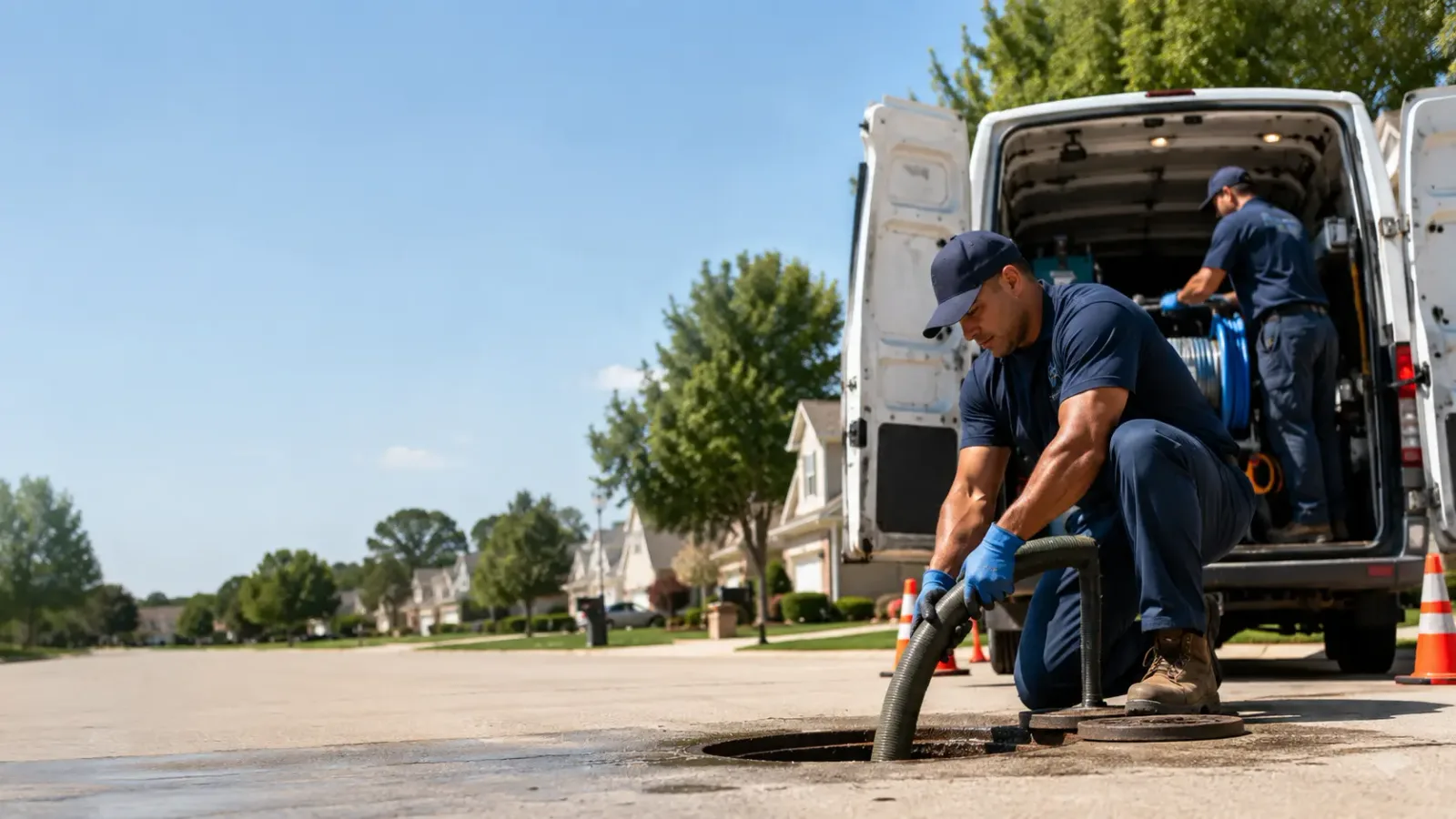 Sewer Backup Cleanup services in Blanding, UT